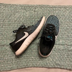 Nike Blue & Black Flex Contact Women’s shoes